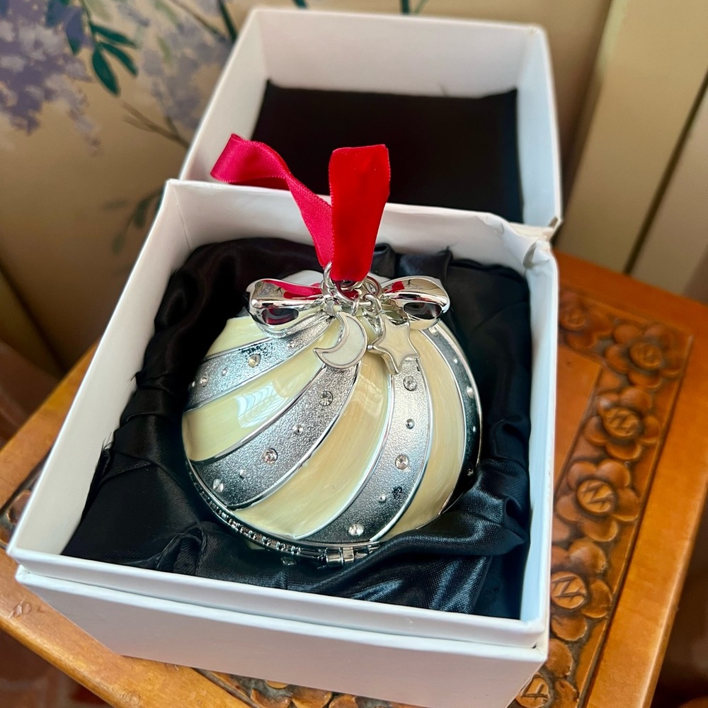 🎄 Pandora Trinket Box Ornament – Christmas Spectacular 2018 | Rockettes Edition